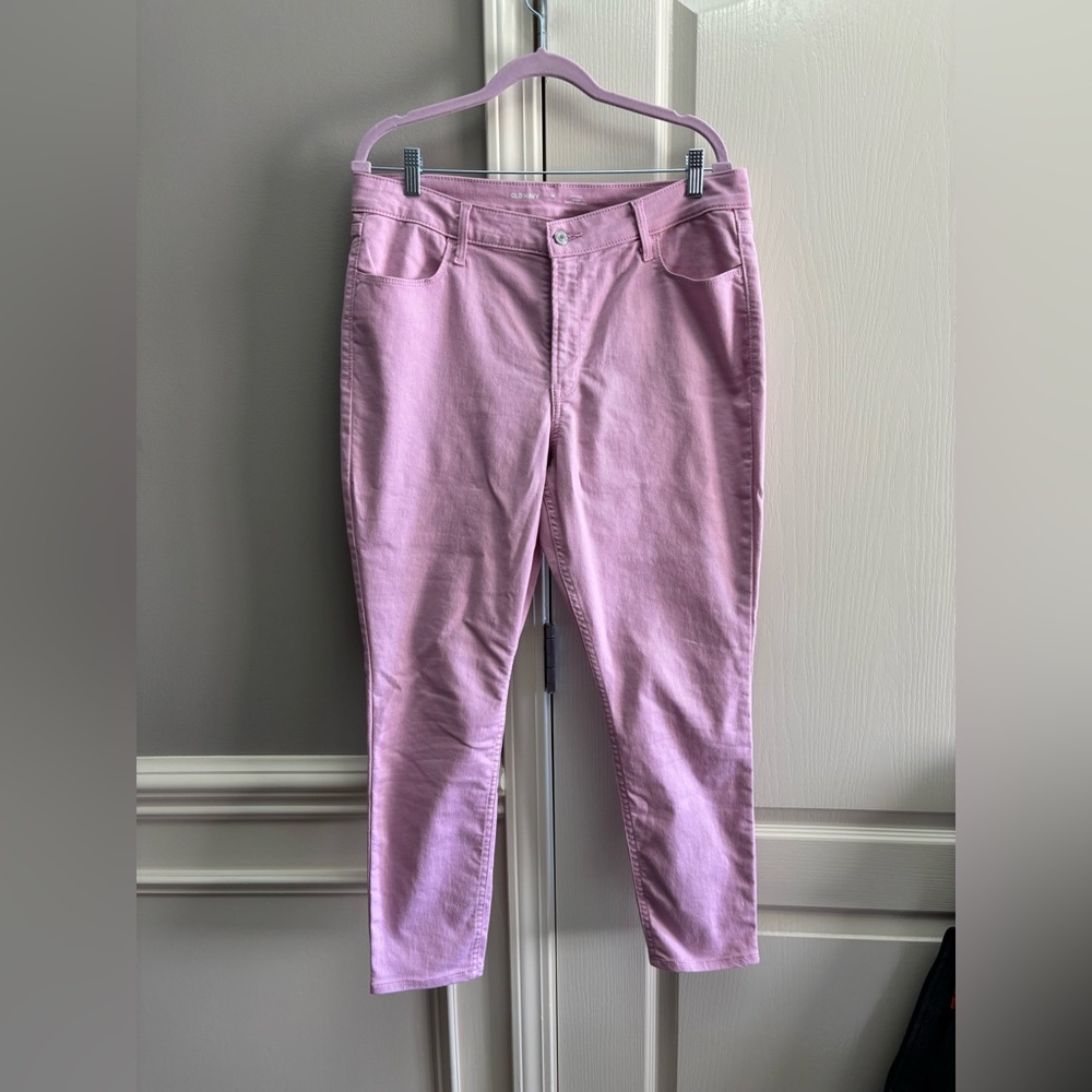 Old Navy Wow high rise Super Skinny jeans